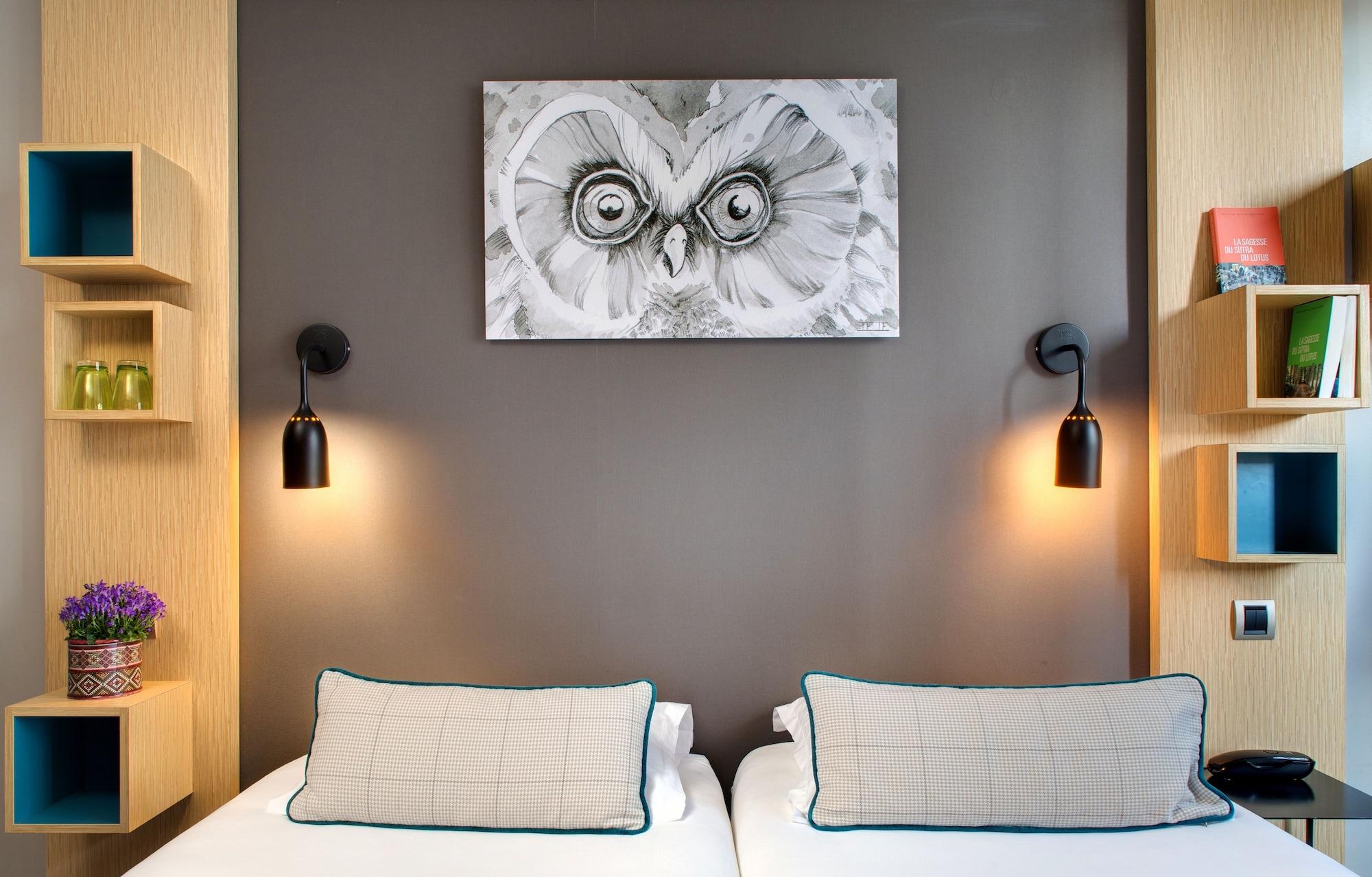 Chouette Hotel Paris Dış mekan fotoğraf