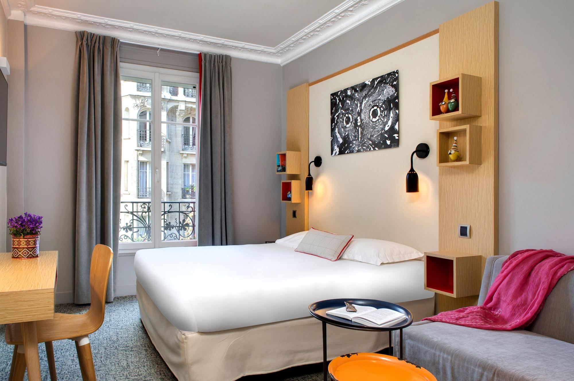Chouette Hotel Paris Dış mekan fotoğraf