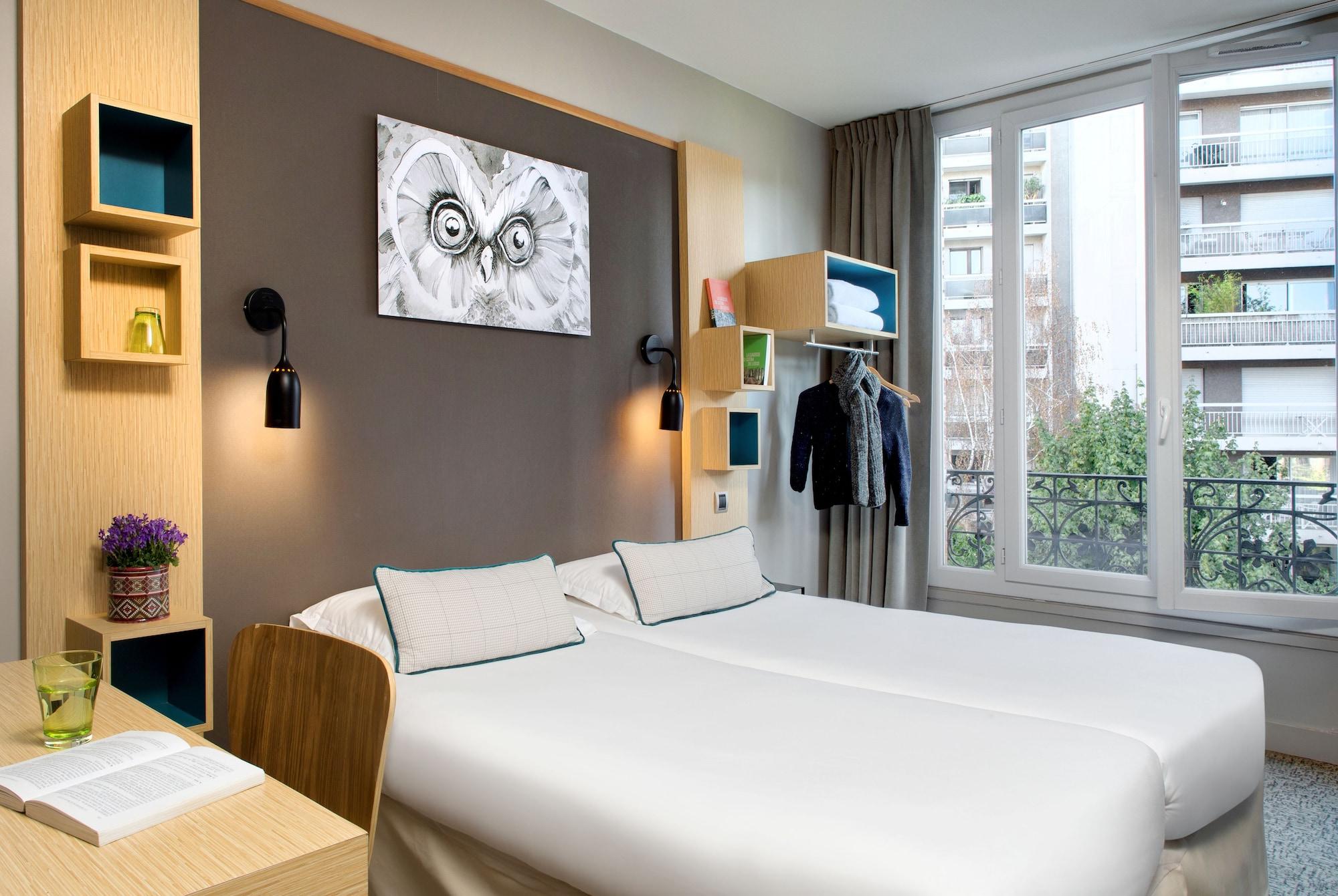 Chouette Hotel Paris Dış mekan fotoğraf