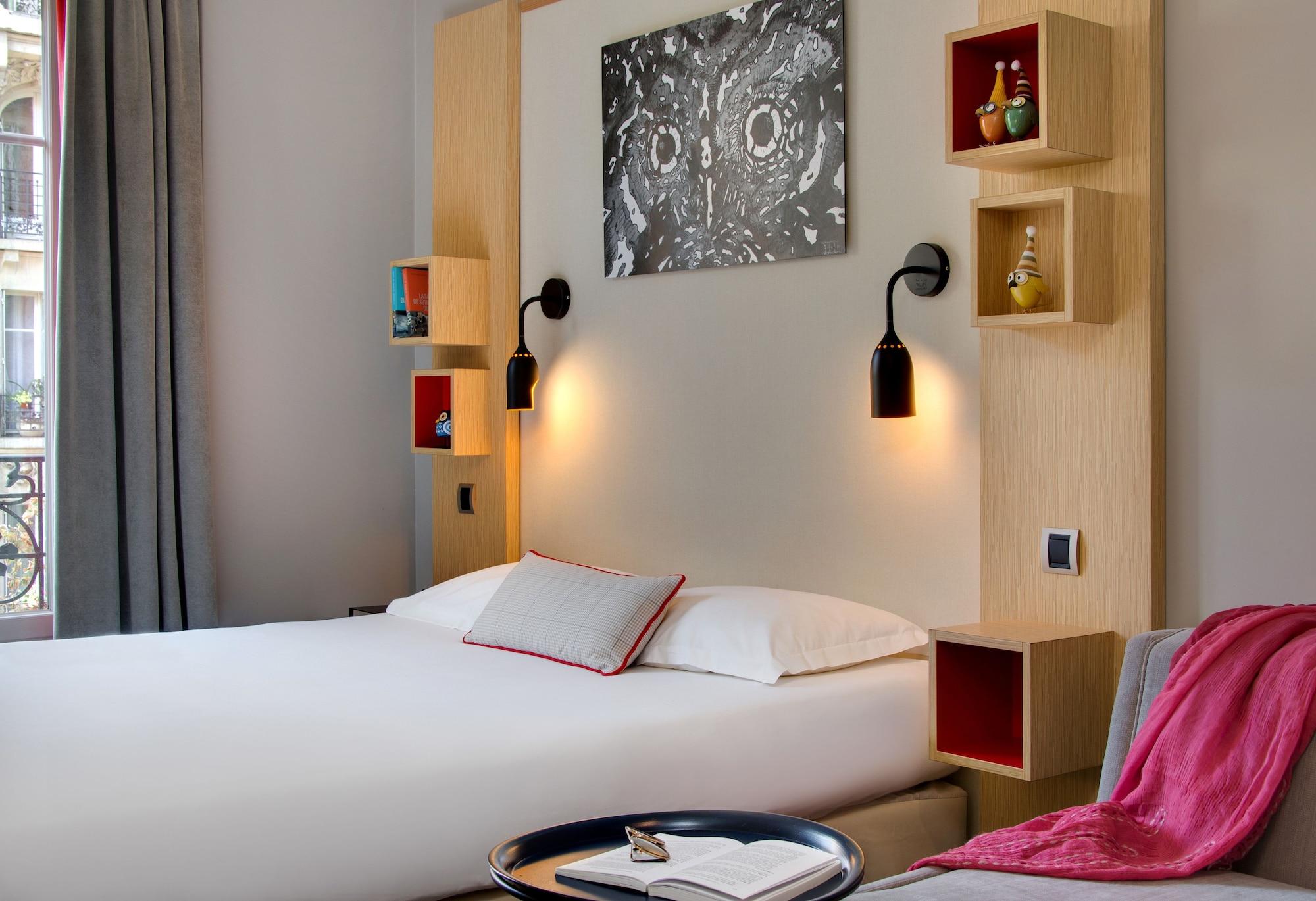 Chouette Hotel Paris Dış mekan fotoğraf