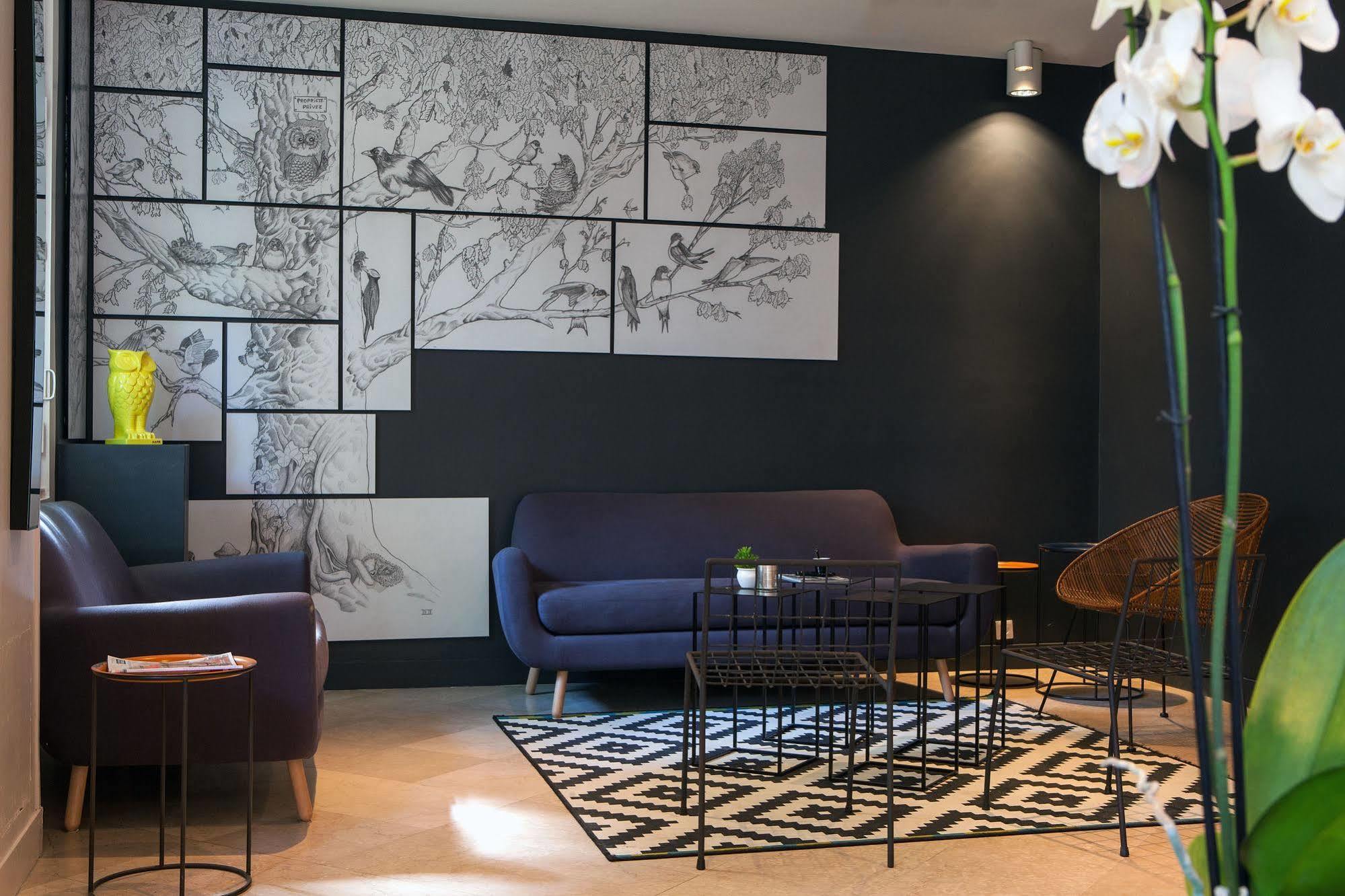 Chouette Hotel Paris Dış mekan fotoğraf
