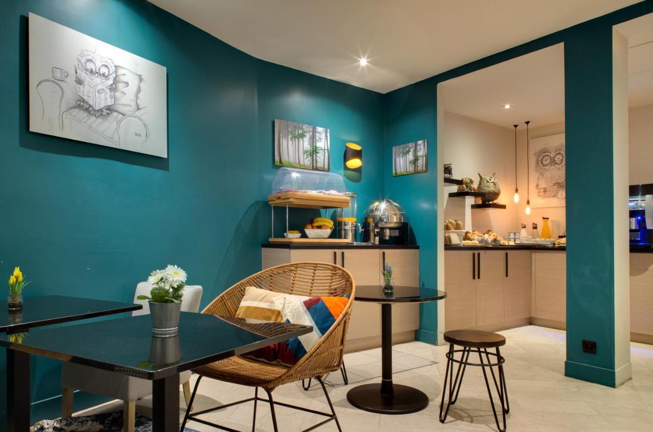 Chouette Hotel Paris Dış mekan fotoğraf