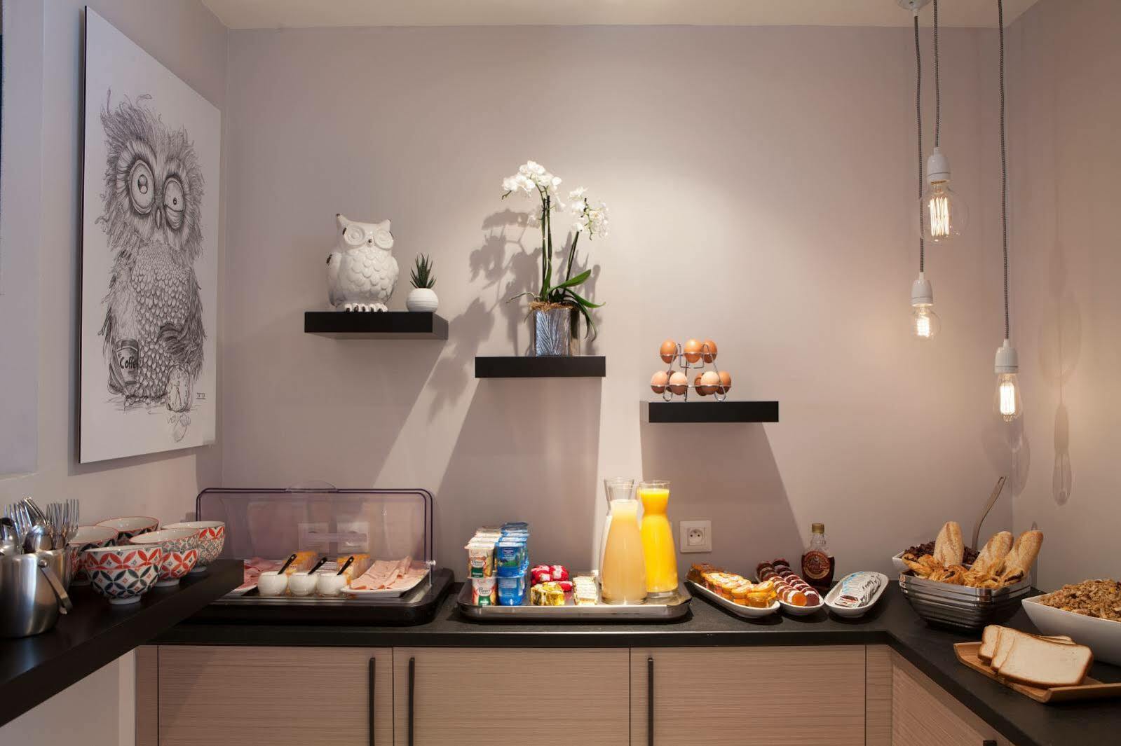 Chouette Hotel Paris Dış mekan fotoğraf