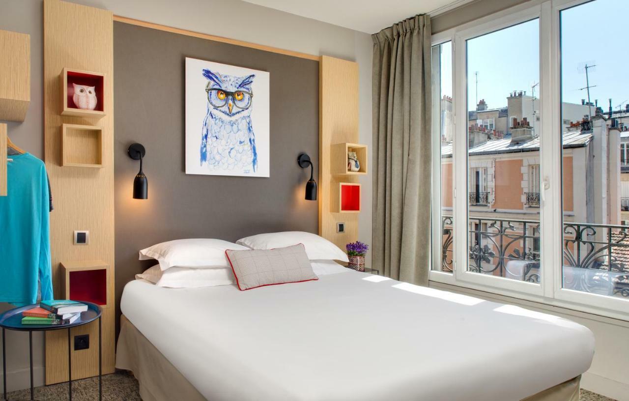 Chouette Hotel Paris Dış mekan fotoğraf