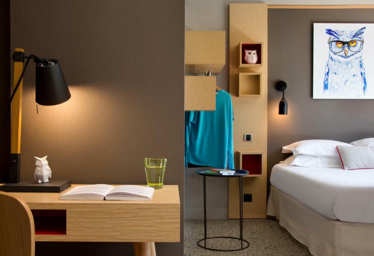 Chouette Hotel Paris Dış mekan fotoğraf