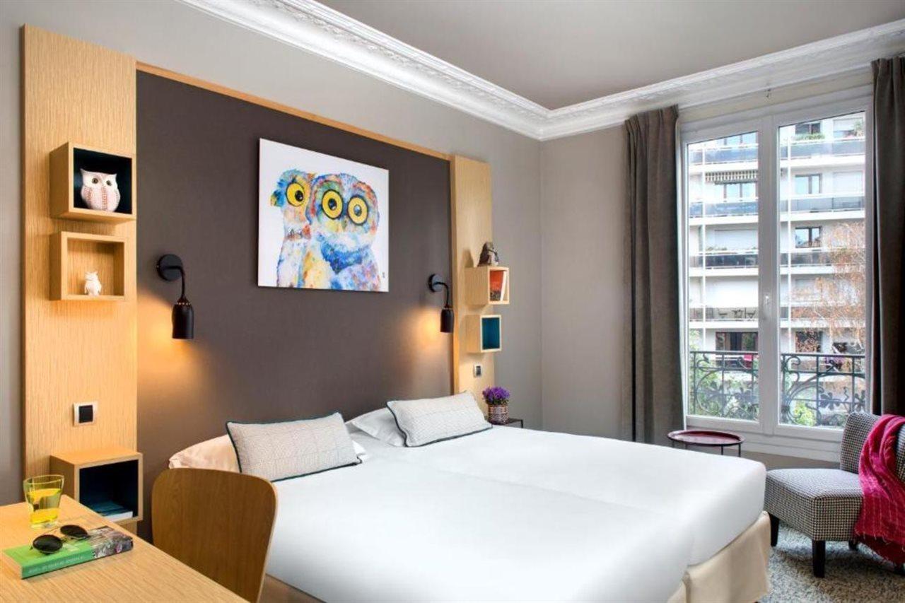 Chouette Hotel Paris Dış mekan fotoğraf